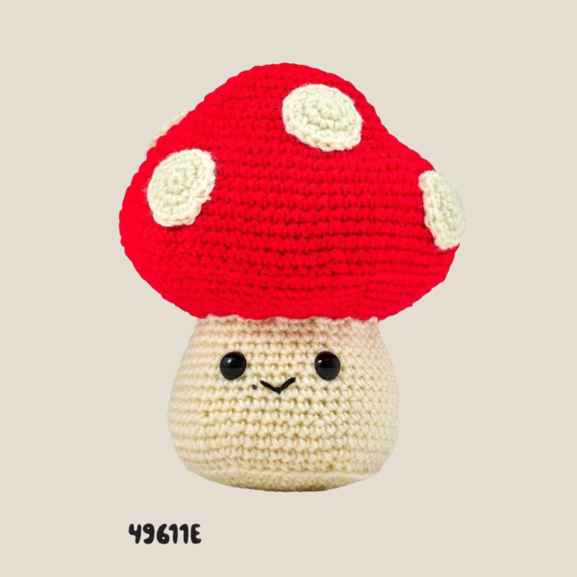 Amigurumi Crochet Kit - Juno the Mushroom