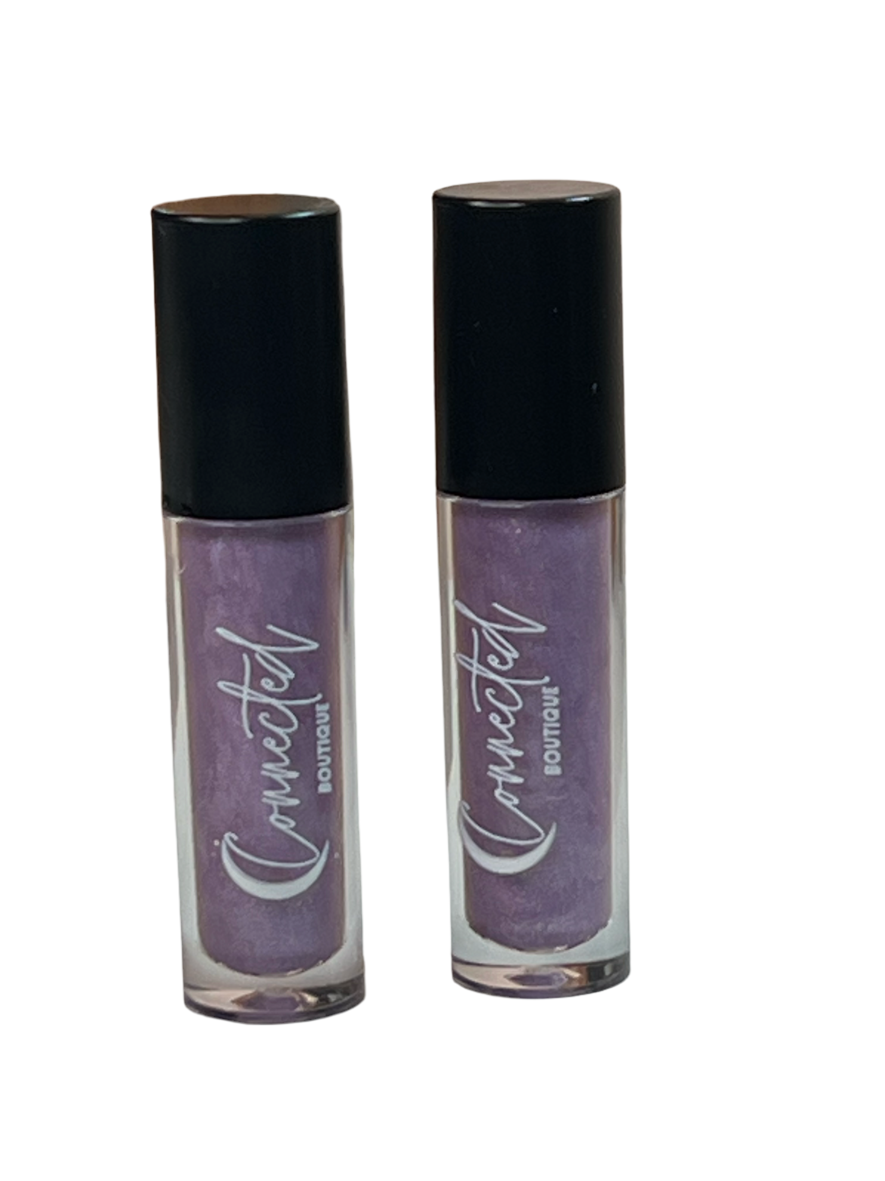 Nova - Purple Vanilla Lip Gloss Creamy Hydrating Shine