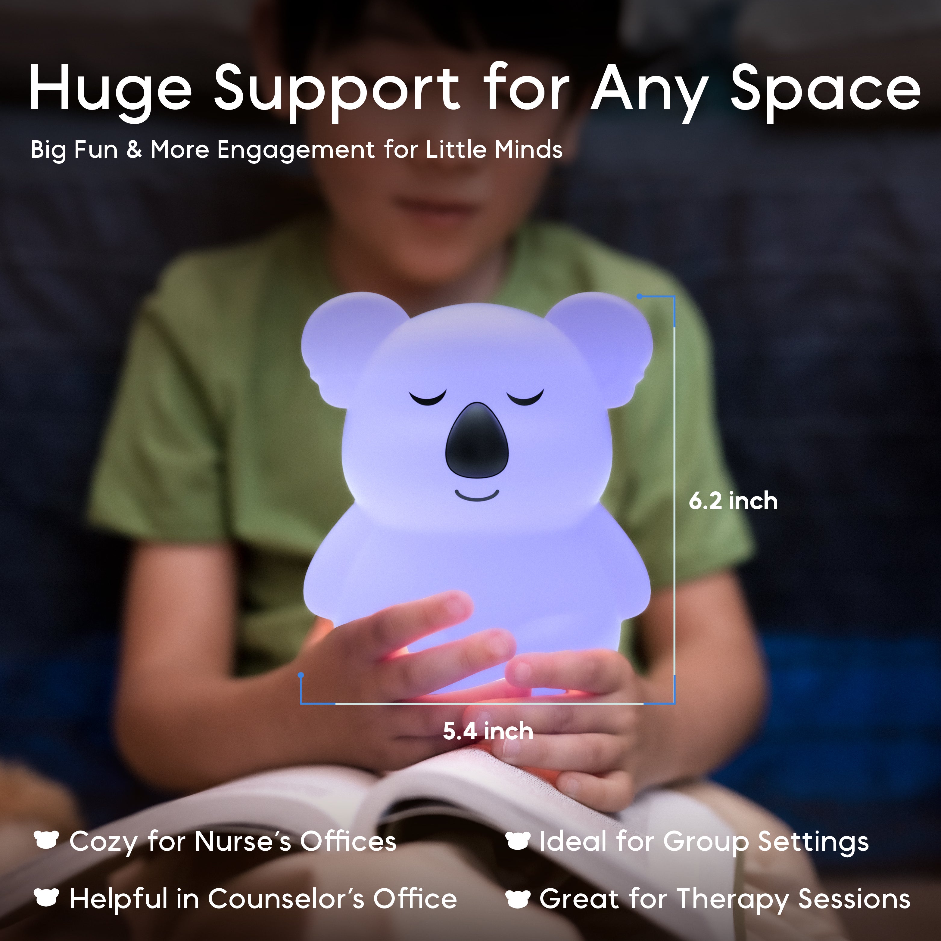 Breathing Pal Plus - 'Kyle' The Koala