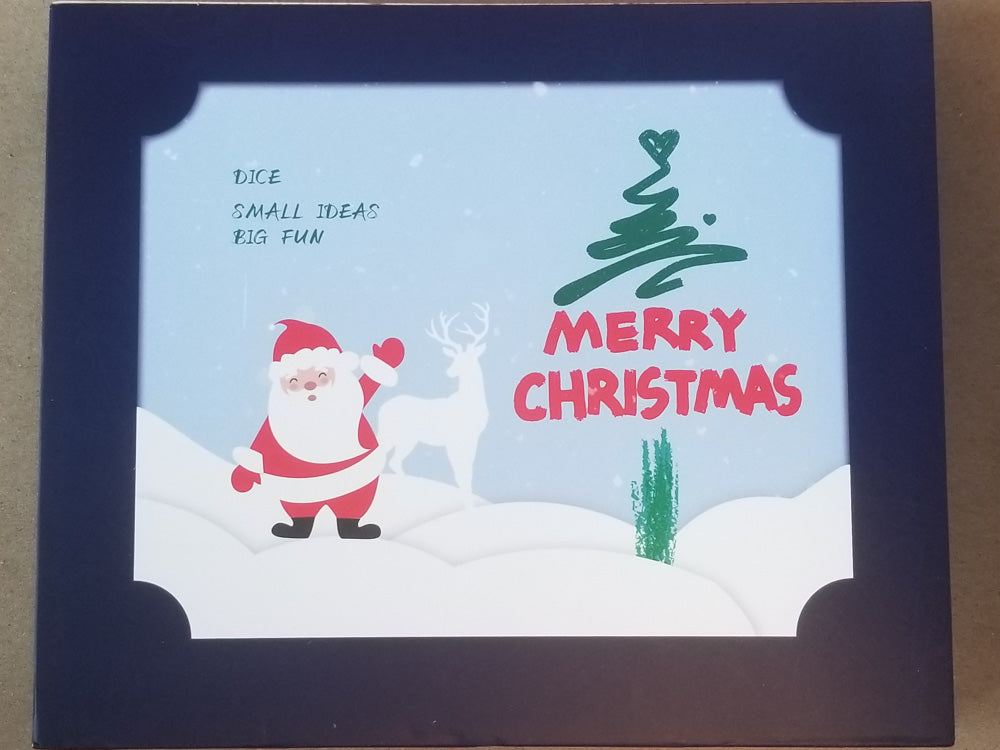 (Acrylic) 7-Dice Sets Gift Box | 5 Sets, Different Colors, Dungeons & Dragons Dice