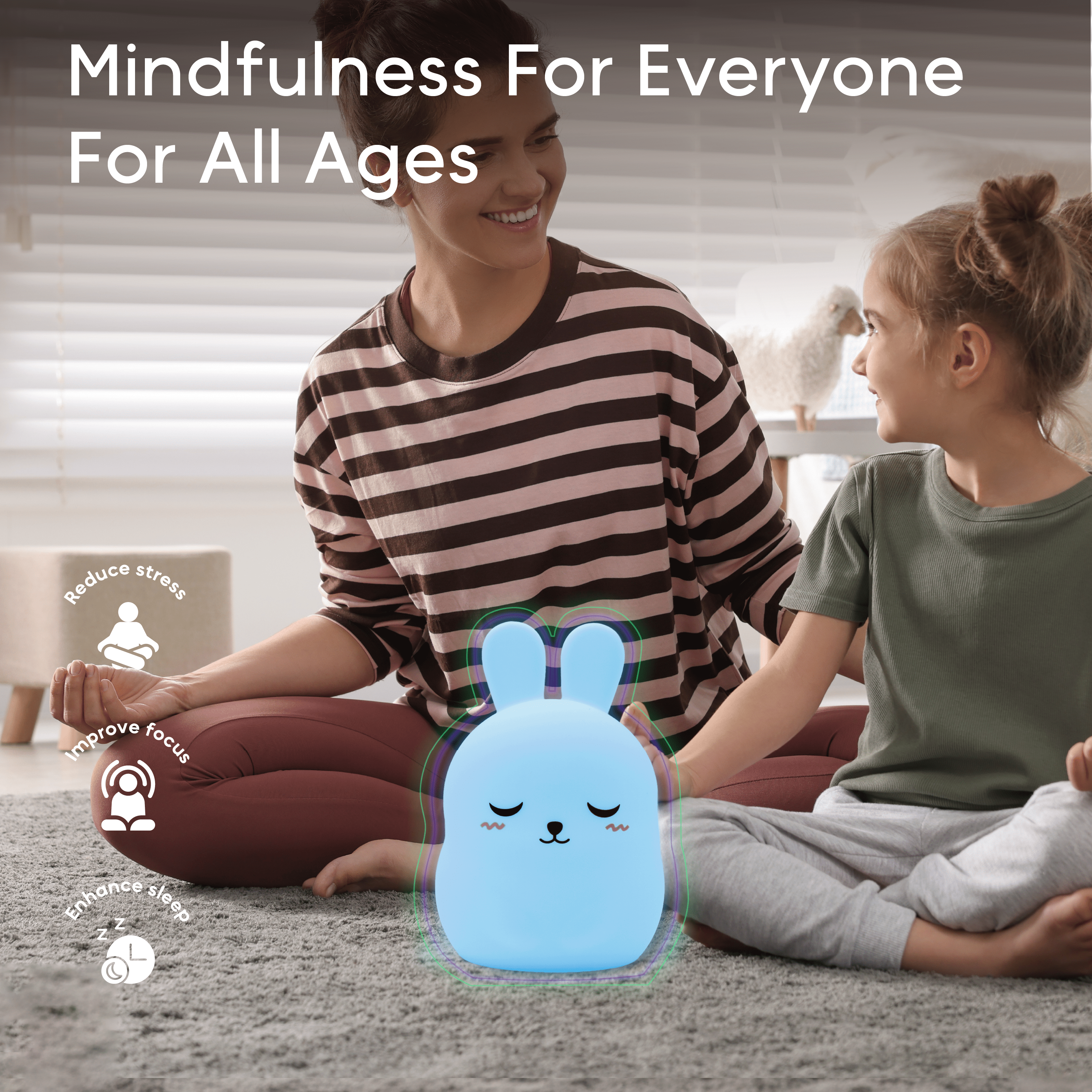 Breathing Pal 'Bonnie' The Bunny