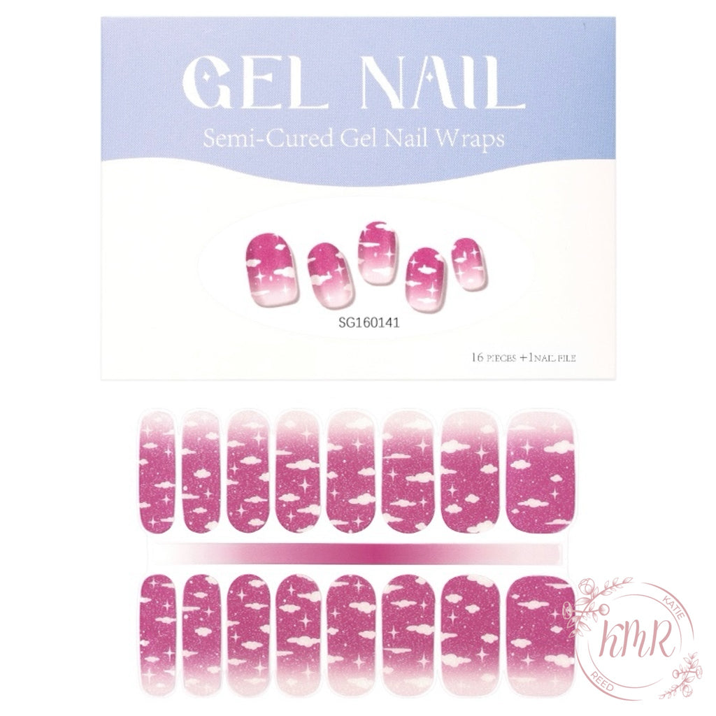 Juana Basic Gel Nail Wrap