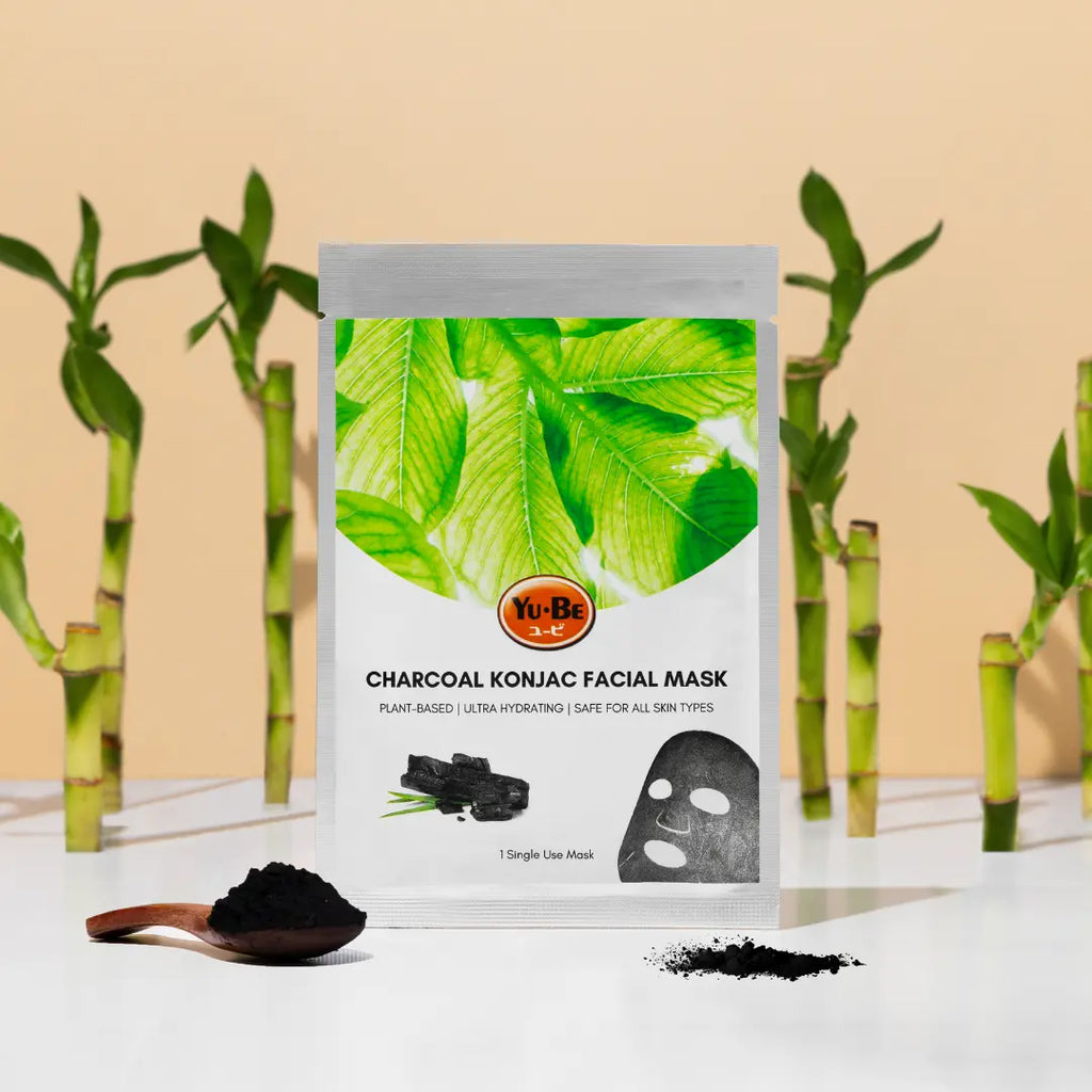 Detoxifying Bamboo Charcoal Facial Mask (Shopify Collective)