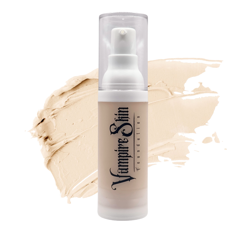 Vampire Skin Liquid Foundation - Fair Light with Neutral Undertone