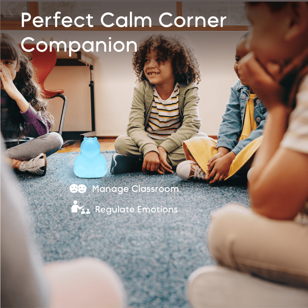 Breathing Pal 'Hugo' The Hippo