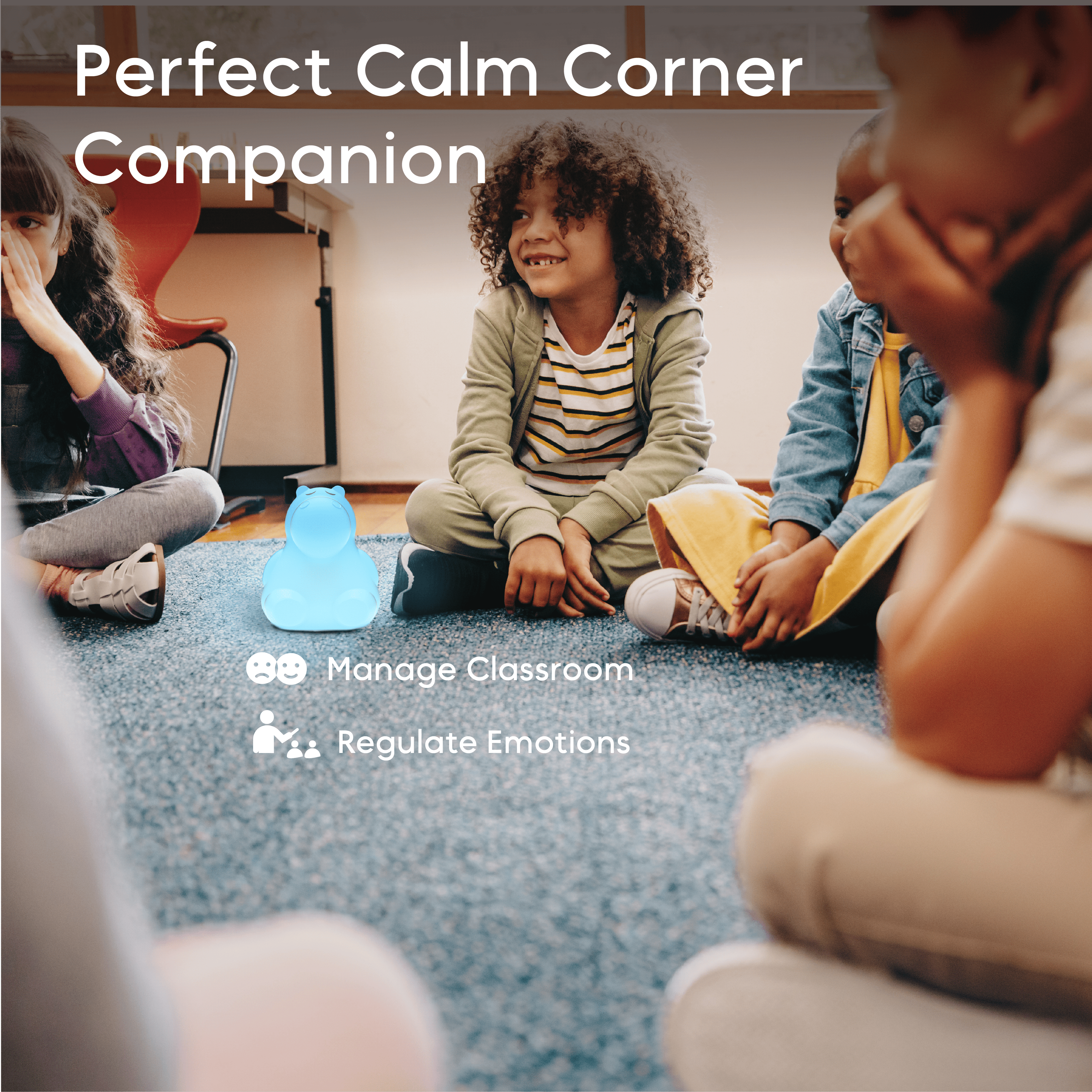 Breathing Pal 'Hugo' The Hippo