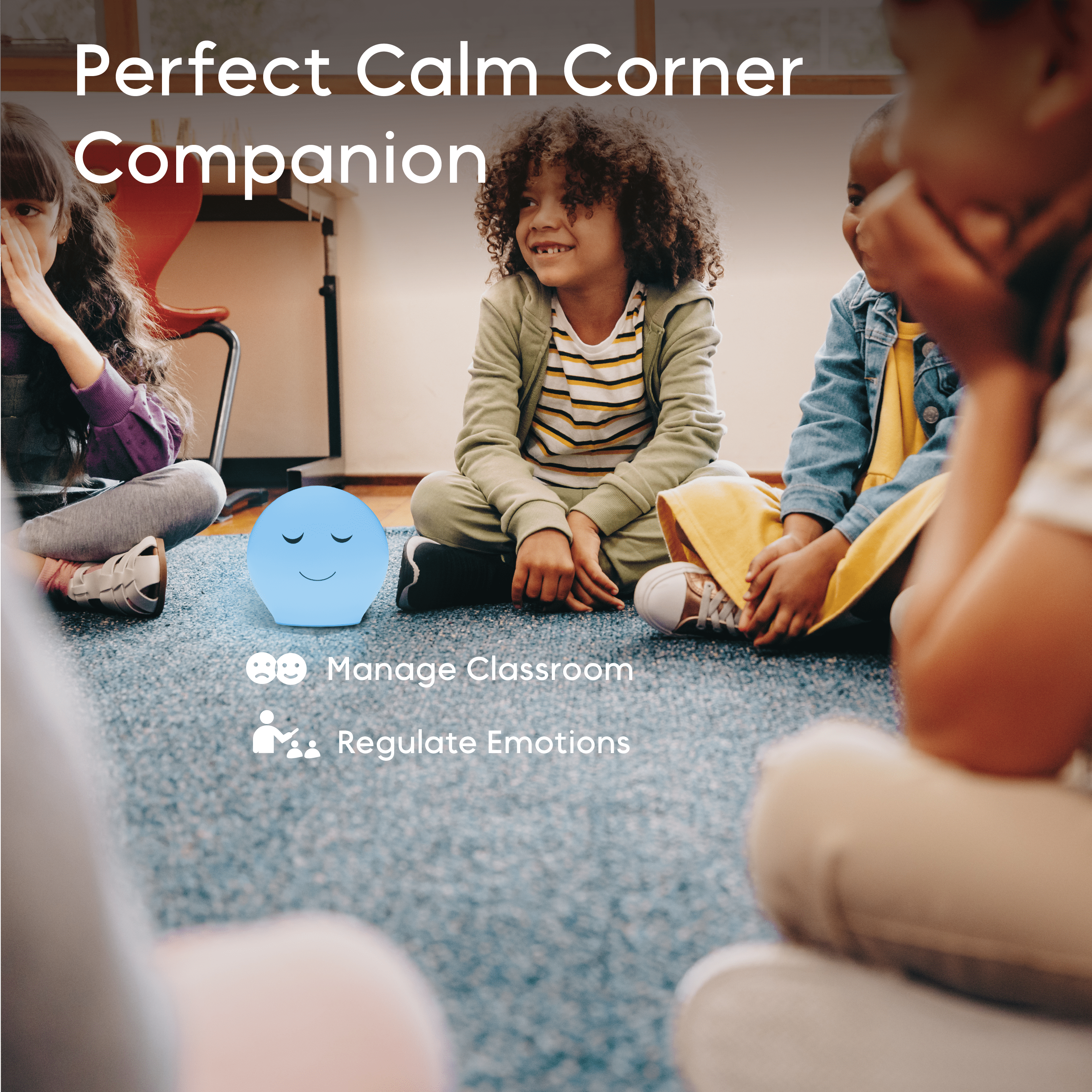 Breathing Pal 'Benny' The Ball