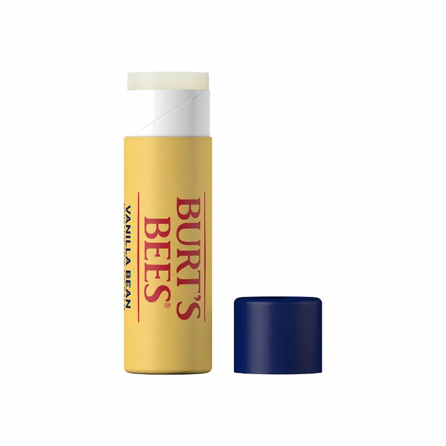 BURT'S BEES VANILLA BEAN PAPER TUBE LIP BALM (0.34 OZ TUBE)