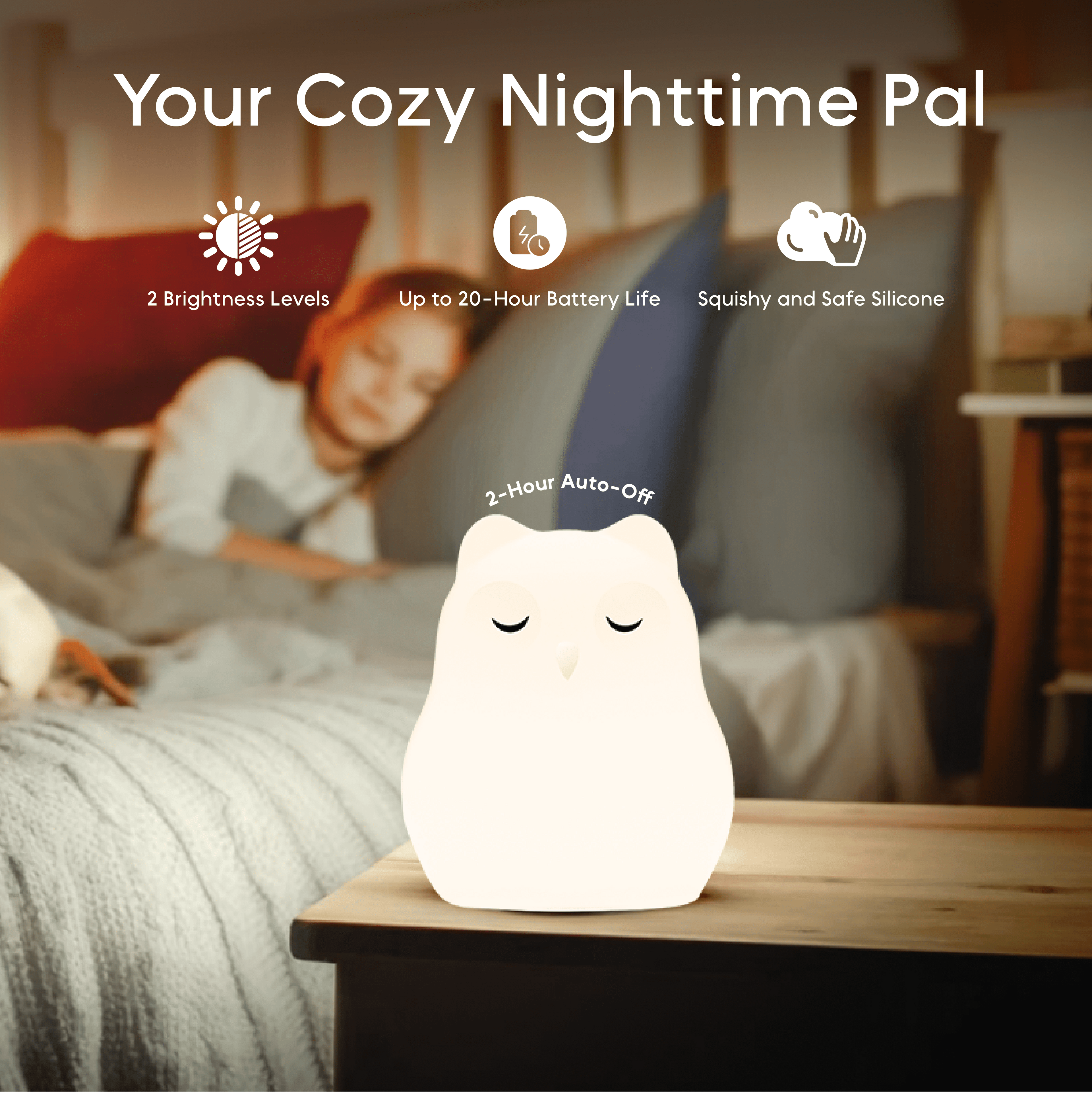 Breathing Pal 'Bella' The Bird