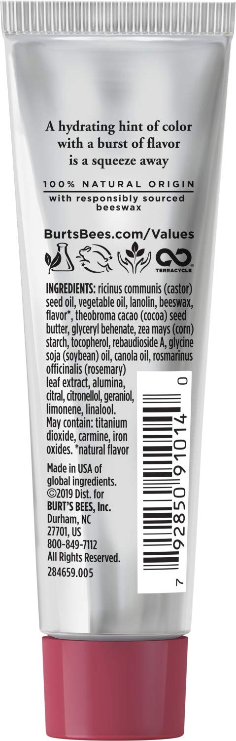 BURT'S BEES BERRY SORBET SQUEEZY TINTED LIP BALM (0.43 OZ)