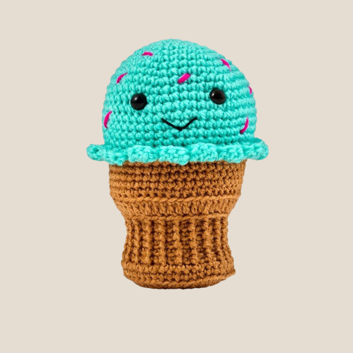 Amigurumi Crochet Kit - Ramone the Cone