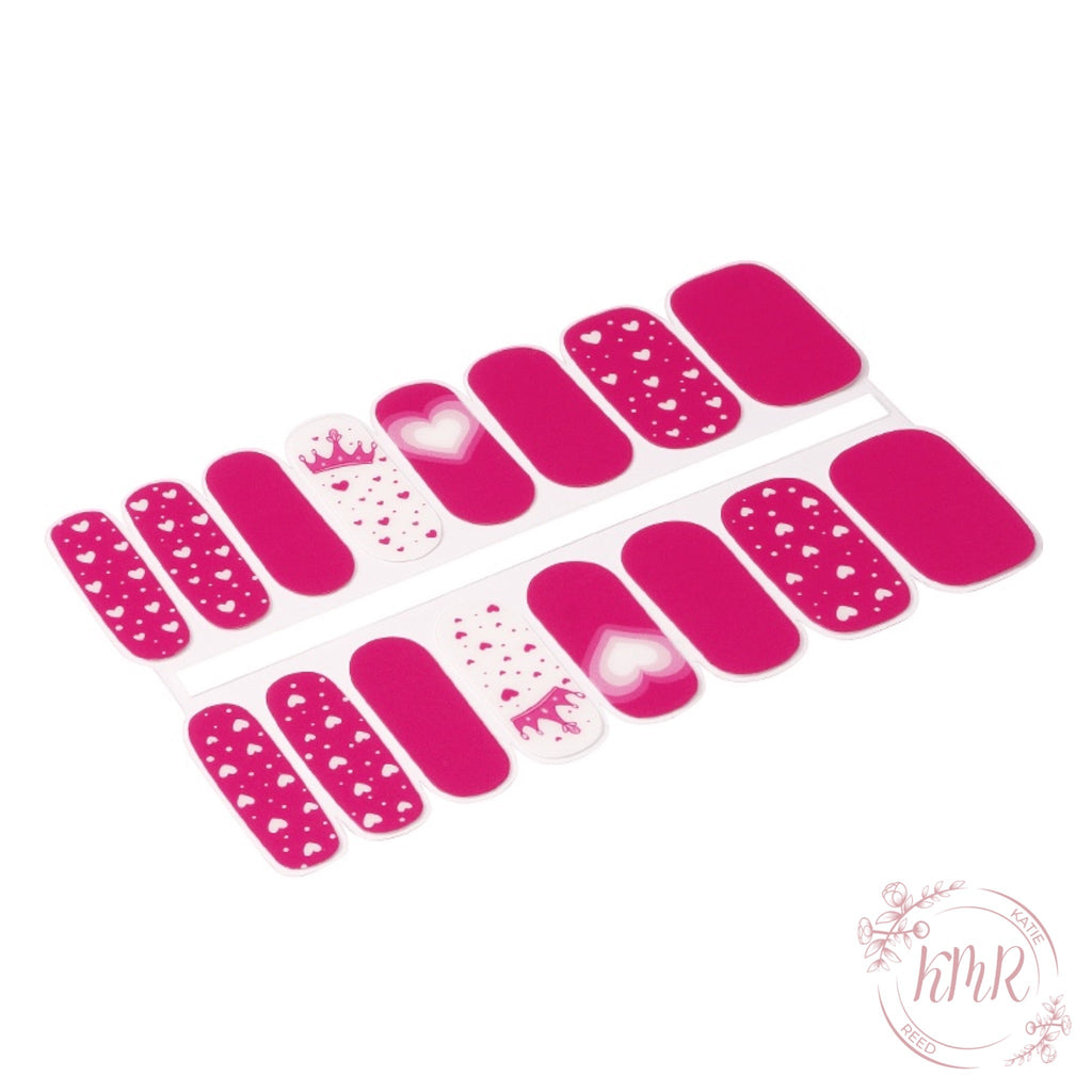 Eesha Basic Gel Nail Wrap