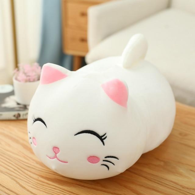 Soft Plush Fat Cat Doll – Cute Stuffed Animal Pillow Toy