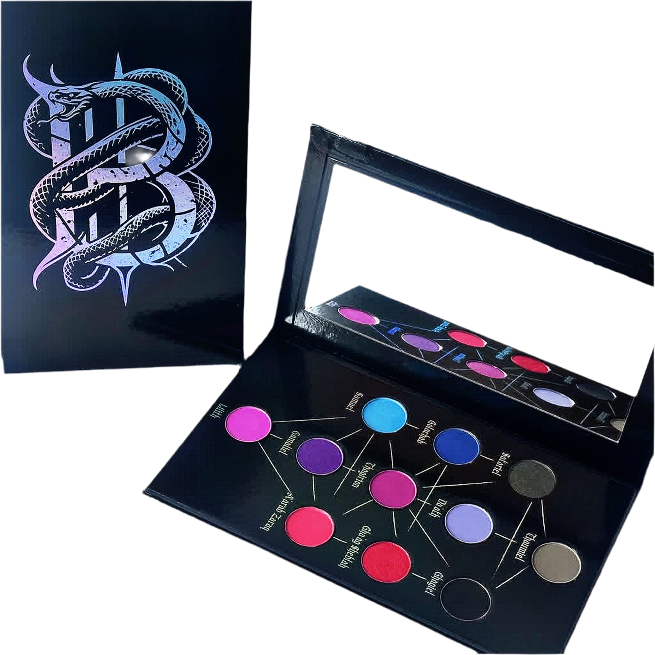 Qliphoth Eyeshadow Palette