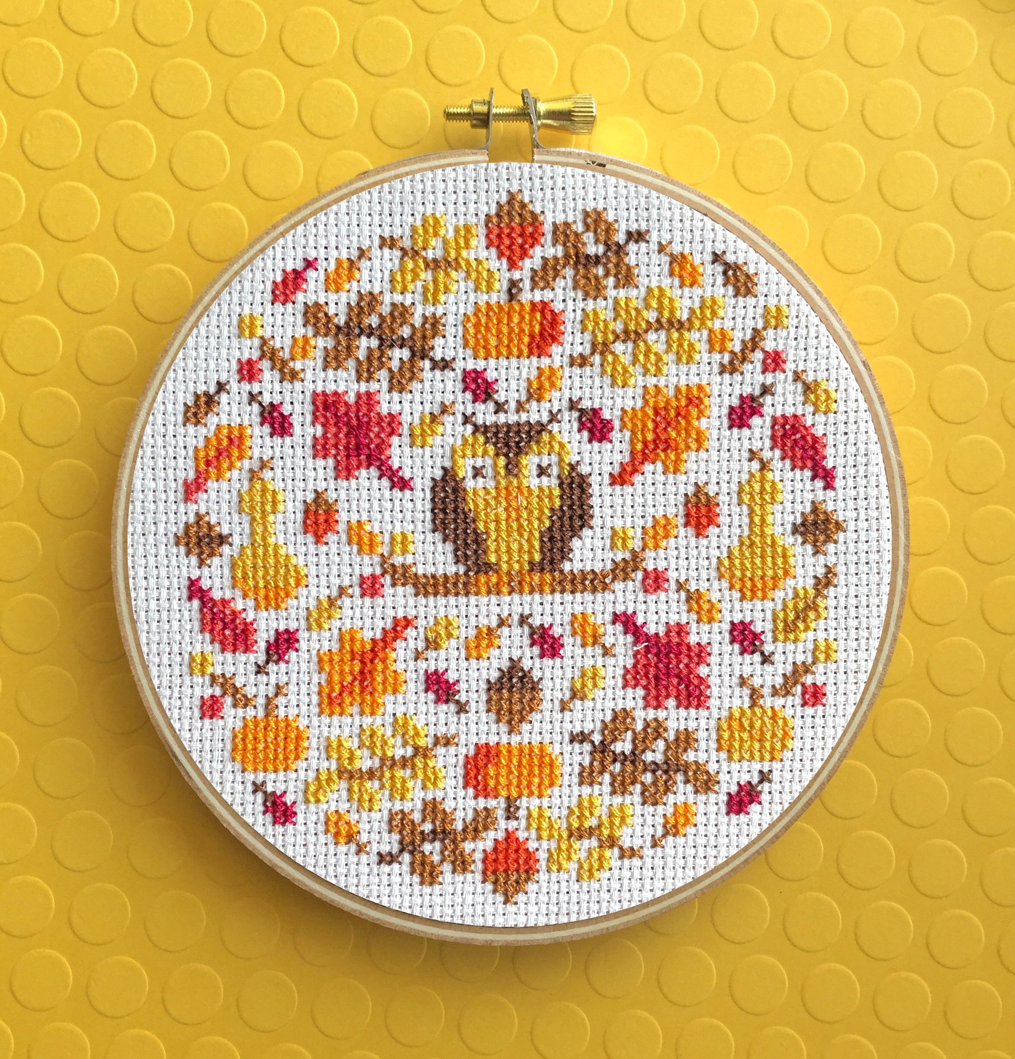Autumn Mood Cross Stitch Kit