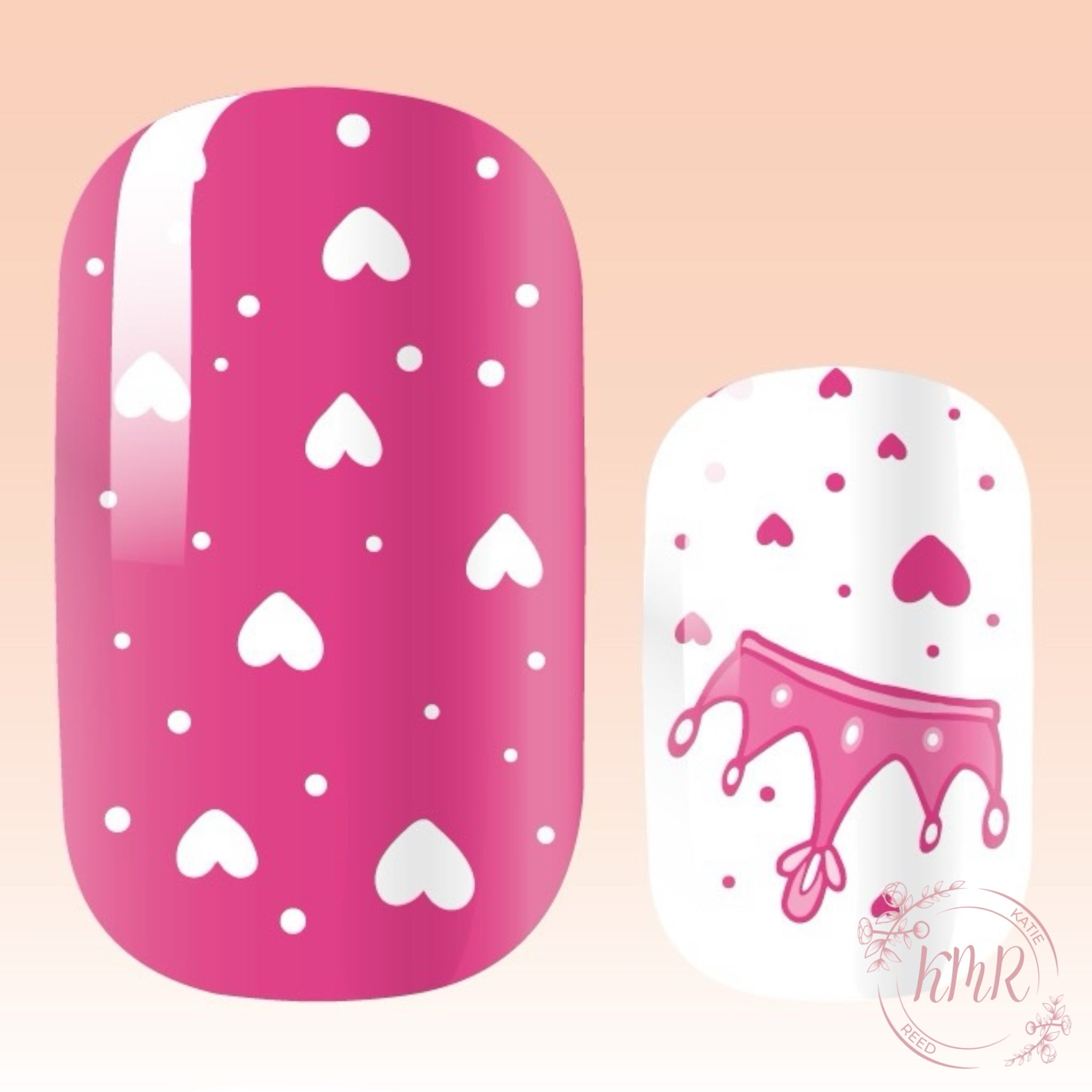 Eesha Basic Gel Nail Wrap