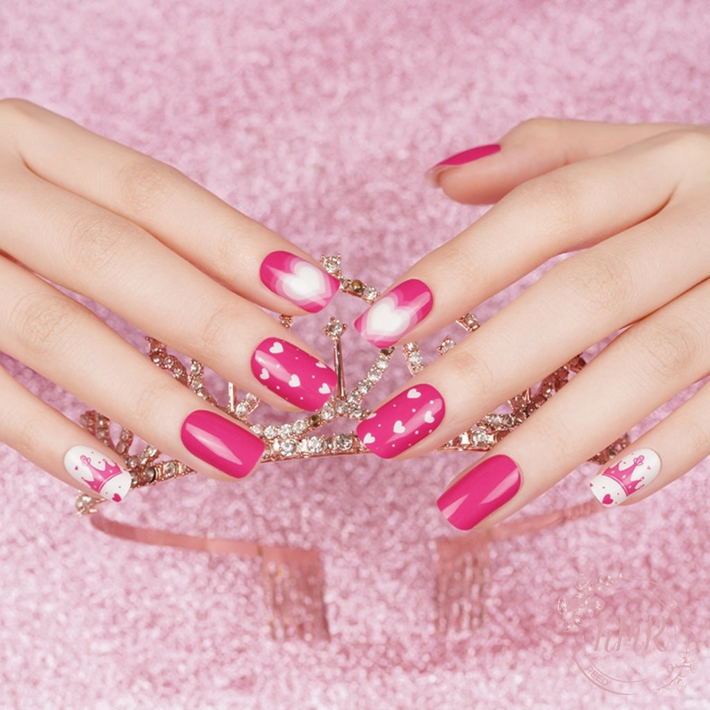 Eesha Basic Gel Nail Wrap