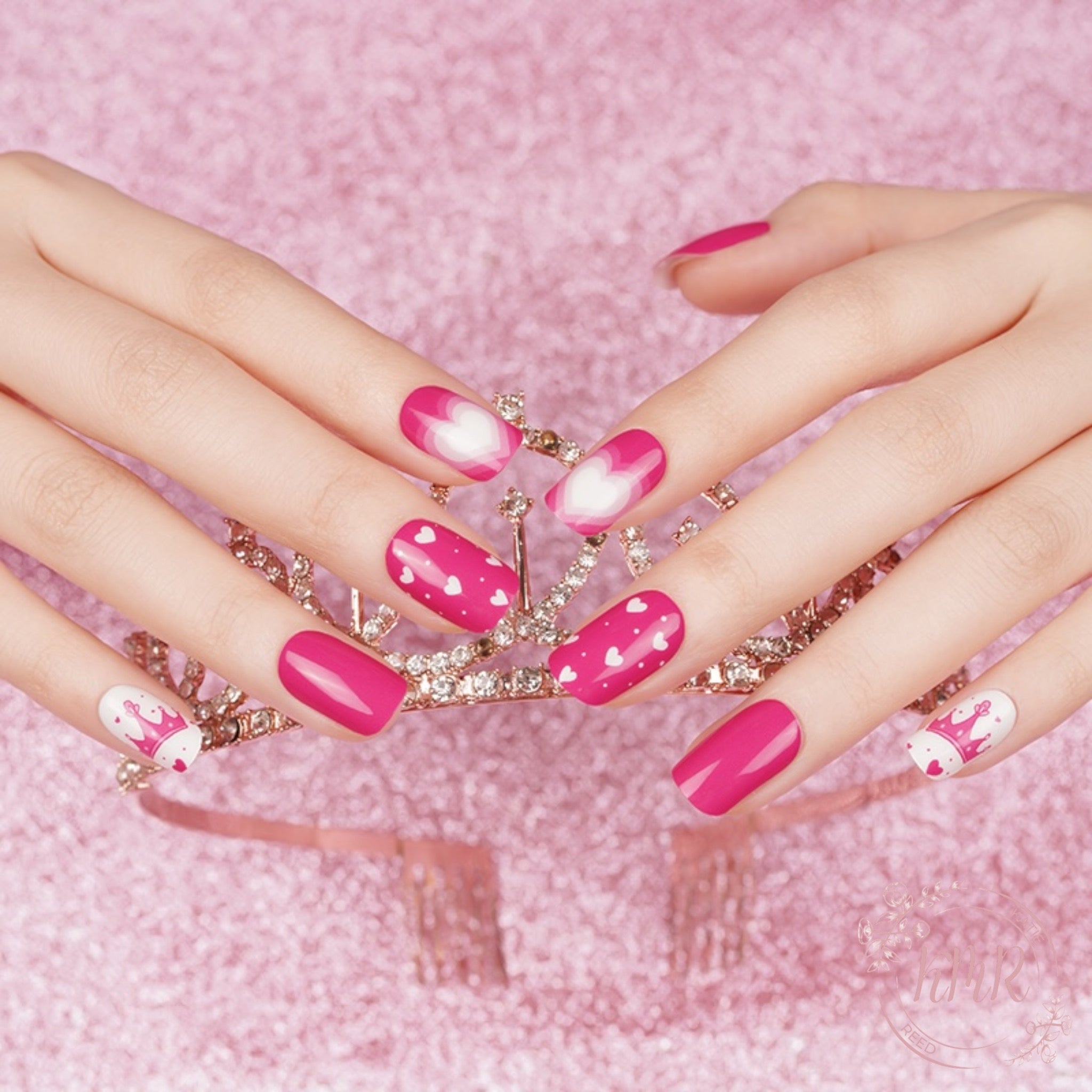 Eesha Basic Gel Nail Wrap