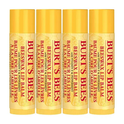 BURT'S BEES BEESWAX BOUNTY CLASSIC LIP BALM GIFT SET (4 PACK)