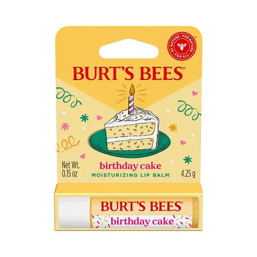 BURT'S BEES BIRTHDAY CAKE LIP BALM (0.15 TUBE)