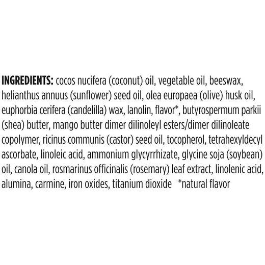 BURT'S BEES CHEEKY CHERRY TINTED BOOSTED LIP BALM (0.16 OZ)