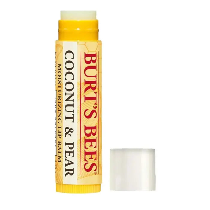 BURT'S BEES COCONUT & PEAR LIP BALM (2 PACK)