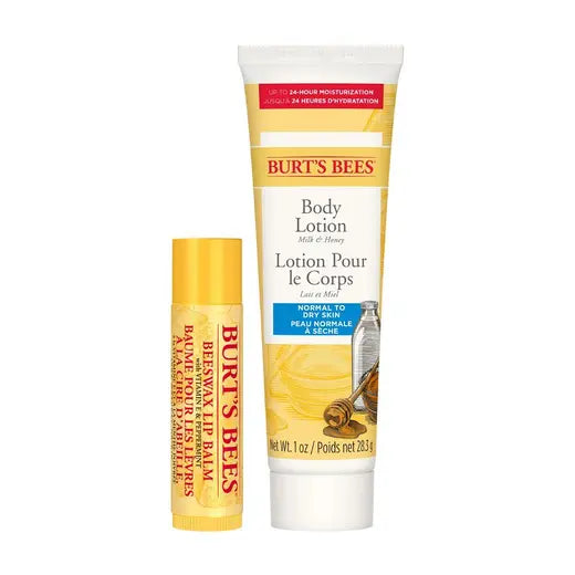 BURT'S BEES HOLIDAY HIVE FAVORITES GIFT SET