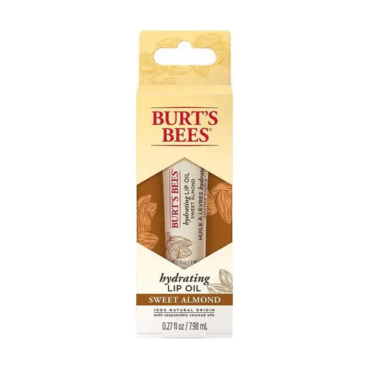 BURT'S BEES HYDRATING LIP OIL WITH SWEET ALMOND OIL (0.27 FL OZ)