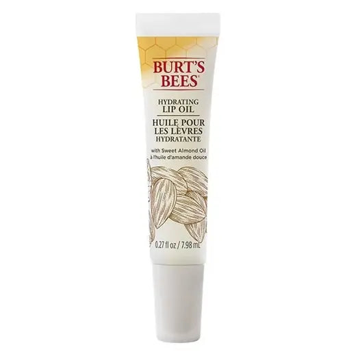 BURT'S BEES HYDRATING LIP OIL WITH SWEET ALMOND OIL (0.27 FL OZ)