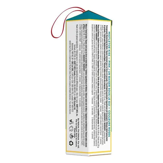 BURT'S BEES MISTLETOE KISS PINK COLLECTION HOLIDAY GIFT SET