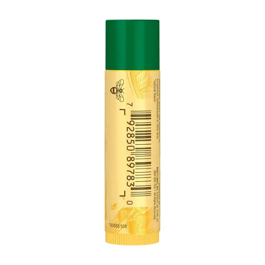 BURT'S BEES MINT COCOA LIP BALM (1 TUBE, 0.15 OZ)