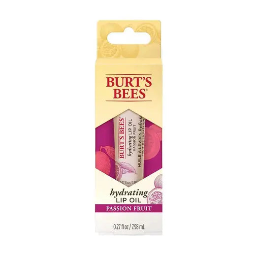 BURT'S BEES HYDRATING LIP OIL WITH PASSION FRUIT OIL (0.27 FL OZ)