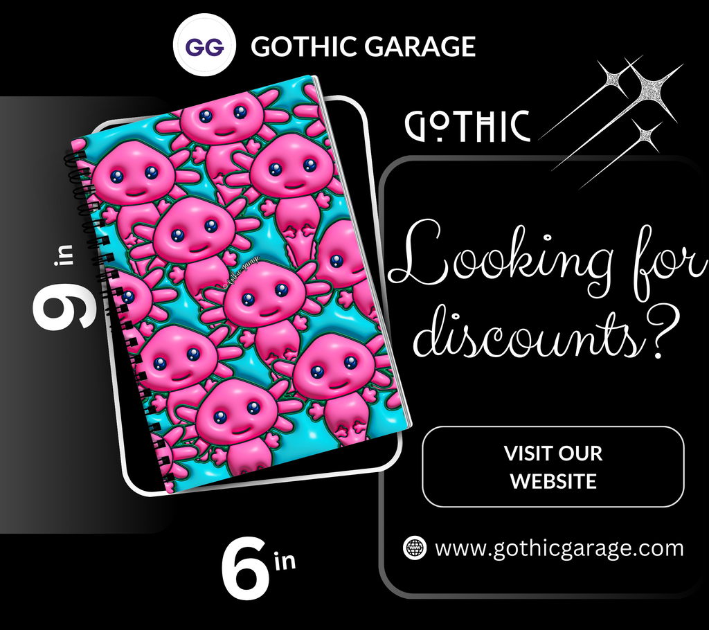 Pink Axolotl Reusable Sticker Book, Modern Designed Album, Kid and Adult Friendly For Organizing Stickers