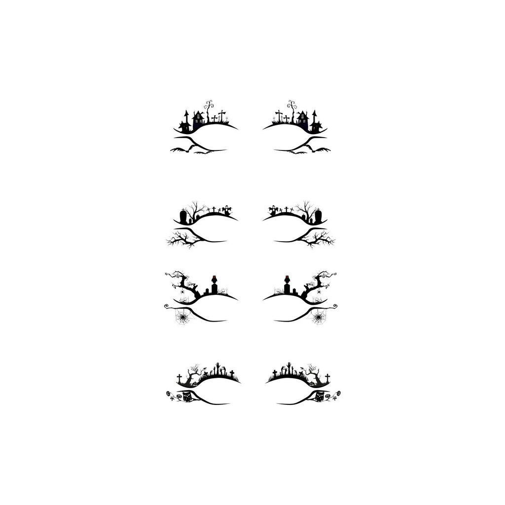 Eyeliner Stick Scary Fashion Party Makeup Kit Bat Spider Decorative Eyeliner Eyeshadow Stick