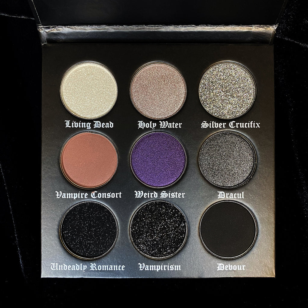 Dracul's Bride Eyeshadow Palette