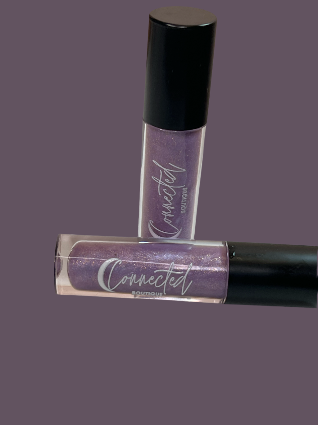 Nova - Purple Vanilla Lip Gloss Creamy Hydrating Shine
