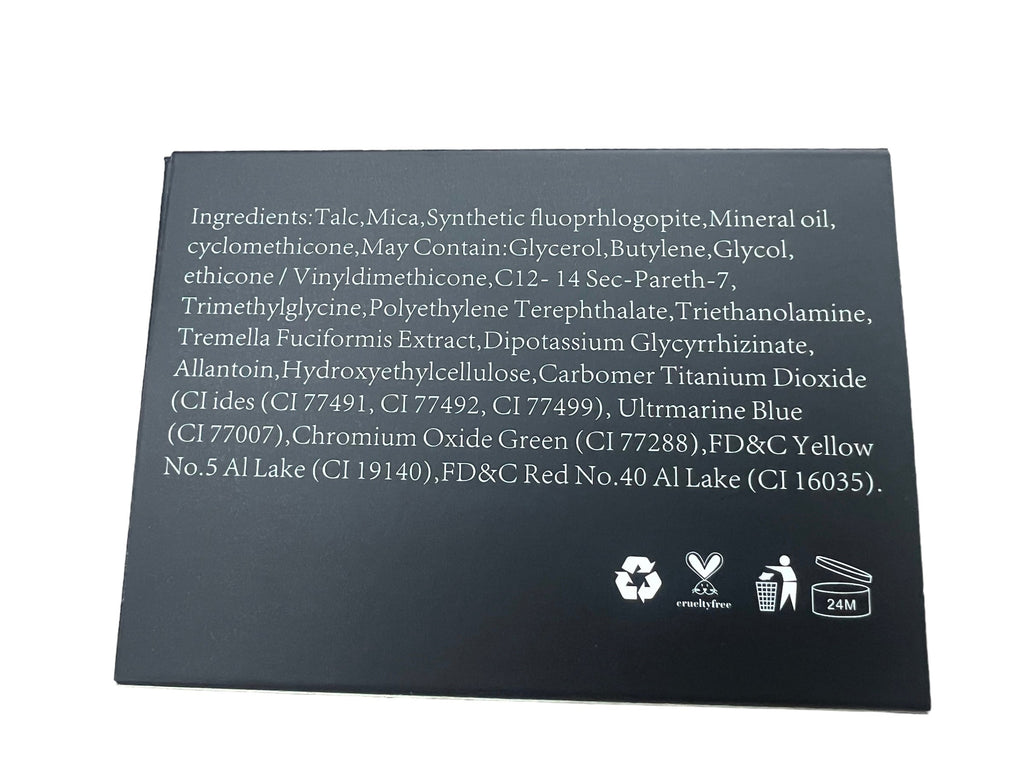 Manhattan Nights Eyeshadow Palette – Day‑to‑Night Neutrals