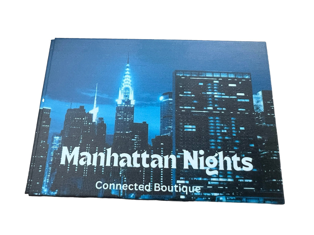 Manhattan Nights Eyeshadow Palette – Day‑to‑Night Neutrals