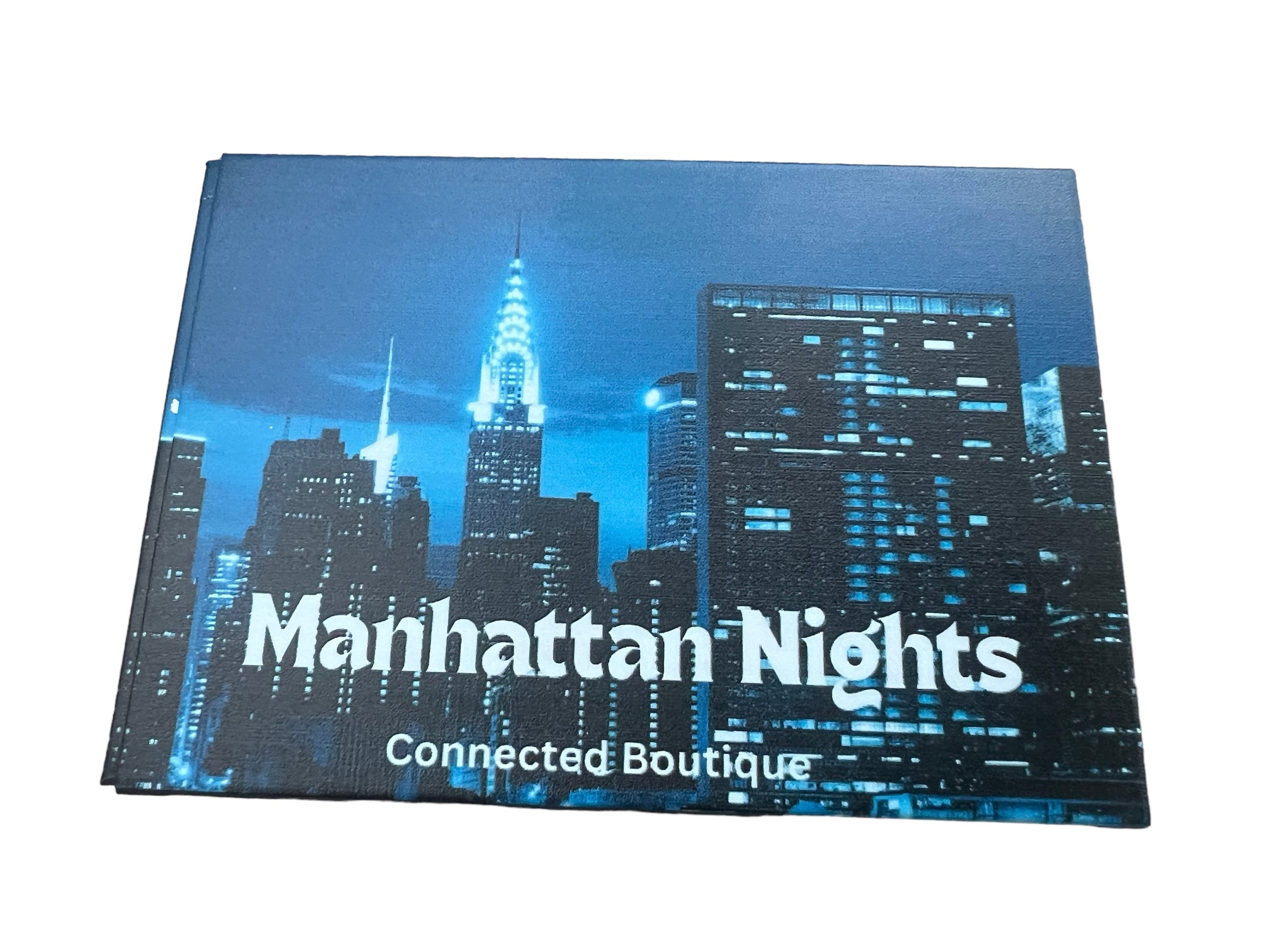 Manhattan Nights Eyeshadow Palette – Day‑to‑Night Neutrals