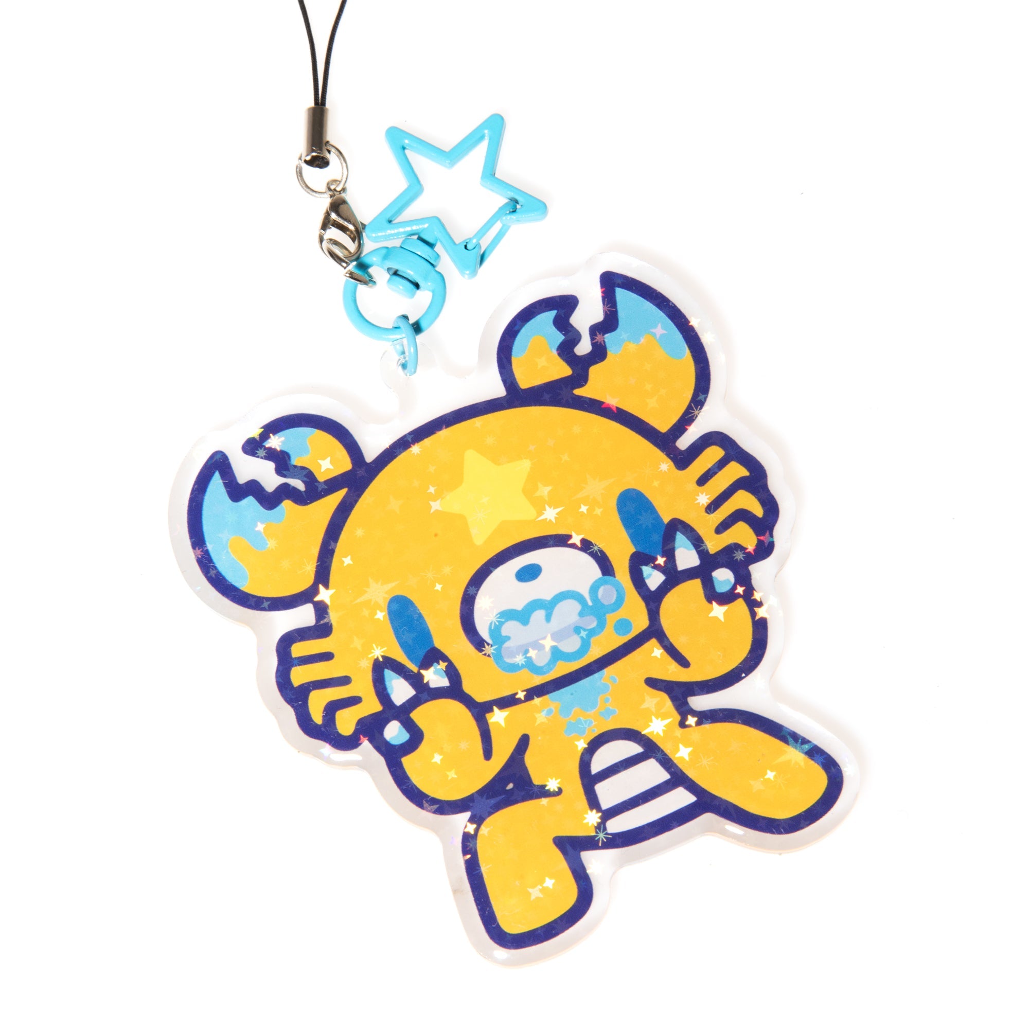 Gloomy Cancer Keychain