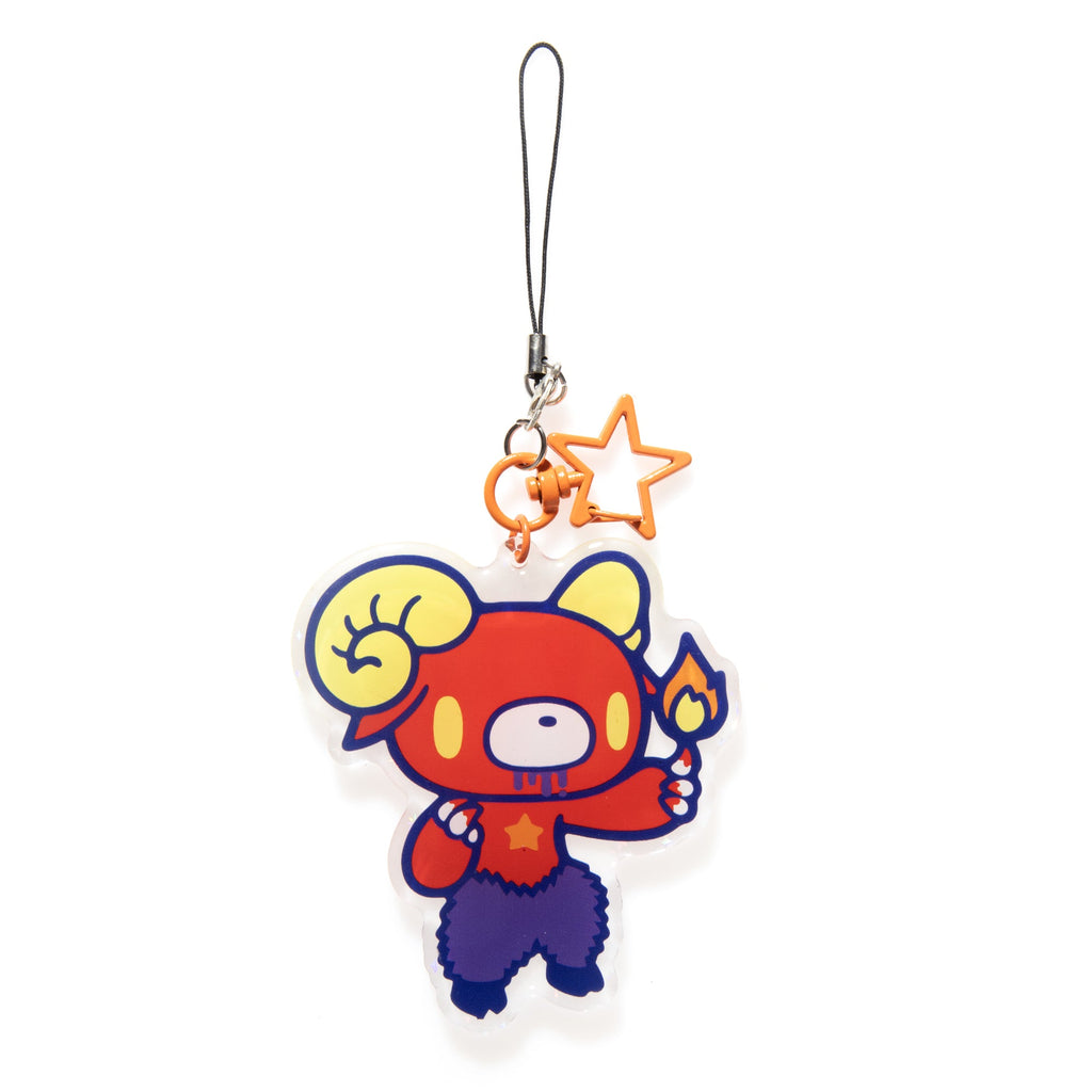 Gloomy Aries Keychain