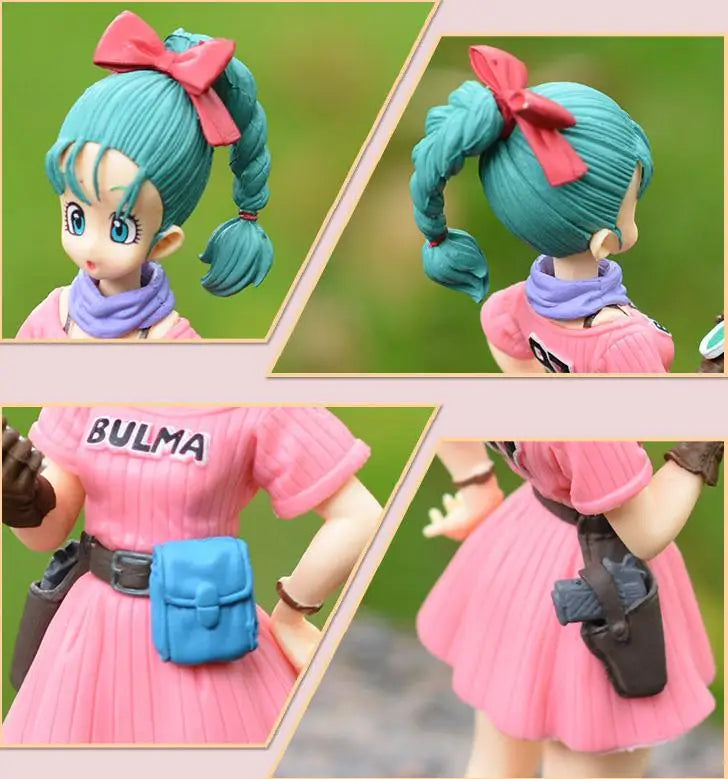 Kawaii Bulma Anime Action Figure