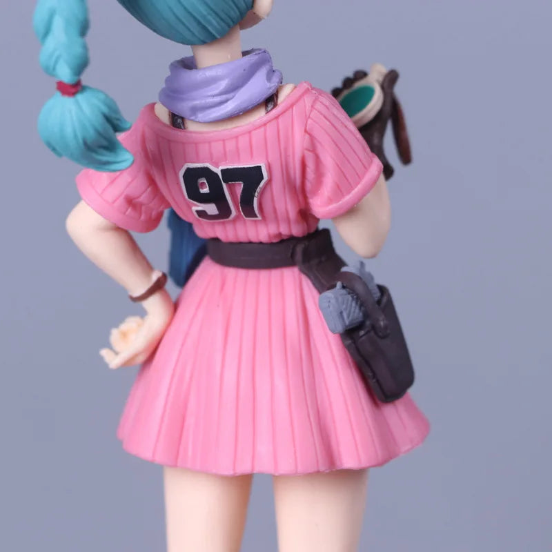 Kawaii Bulma Anime Action Figure