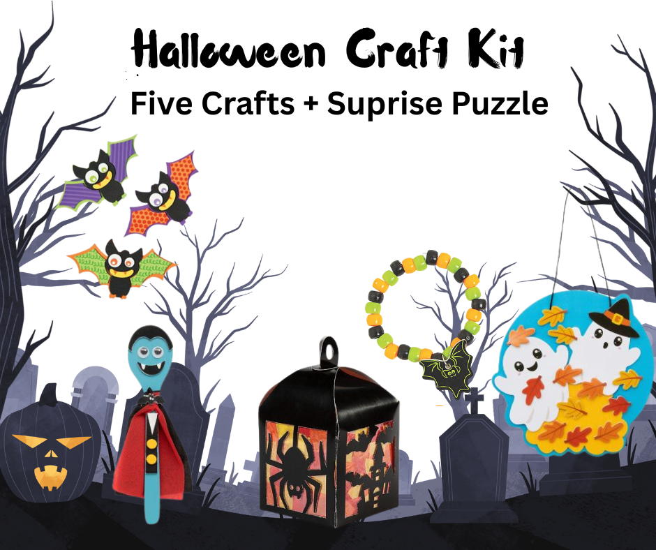 Halloween Craft Kit