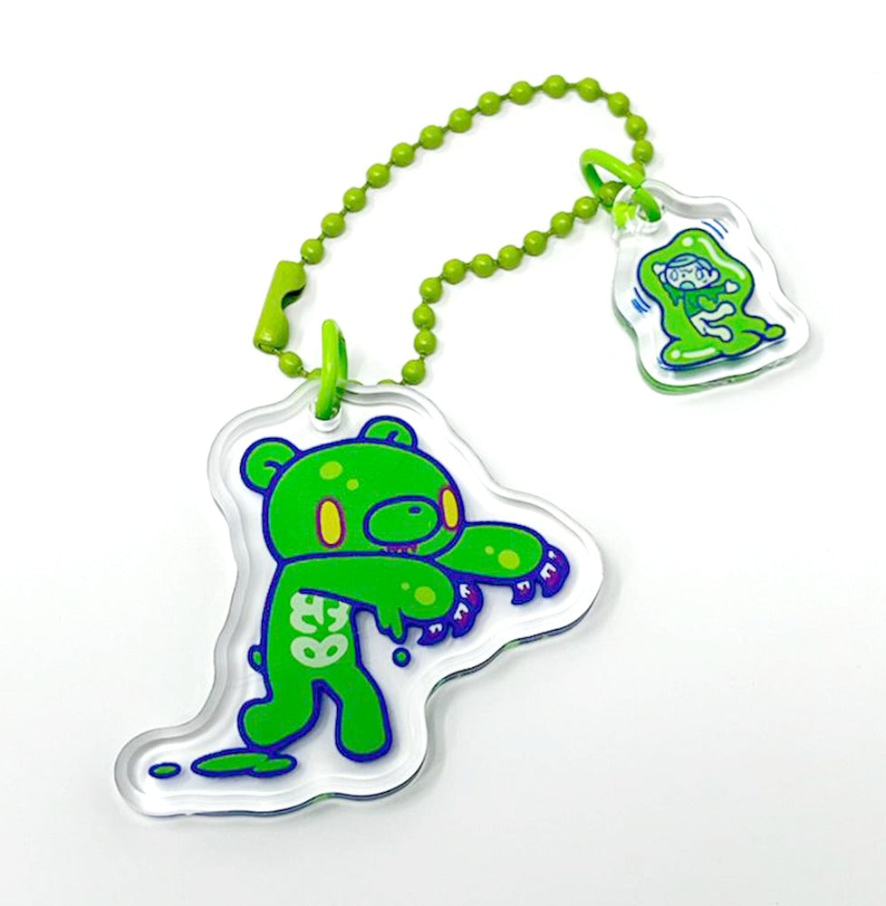 Gooey Gloomy Slime Keychain