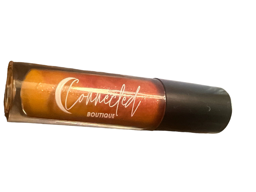 Fire - Strawberry‑Pineapple Color‑Changing Lip Stain – Long‑Wear Matte Tint