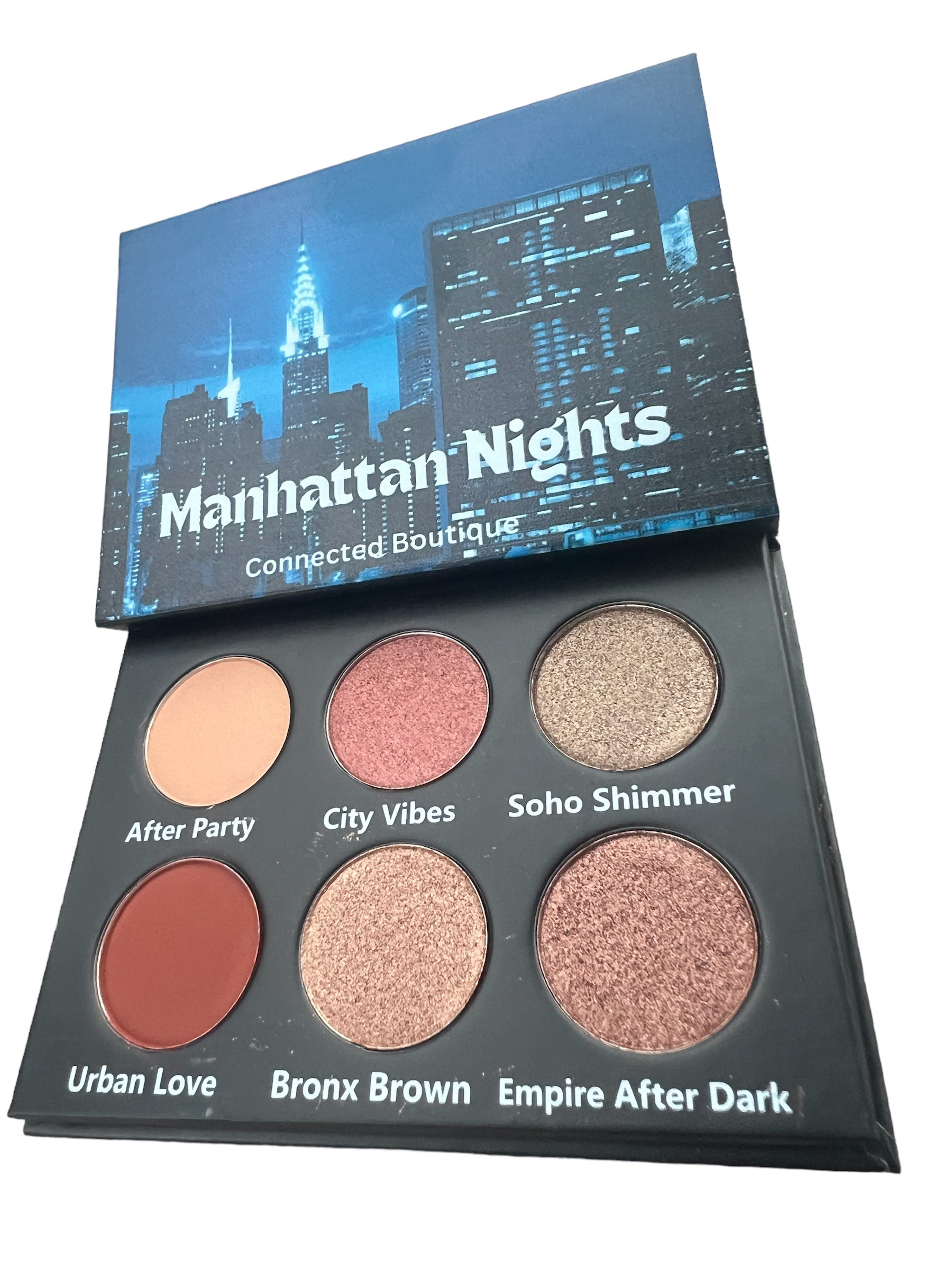 Manhattan Nights Eyeshadow Palette – Day‑to‑Night Neutrals