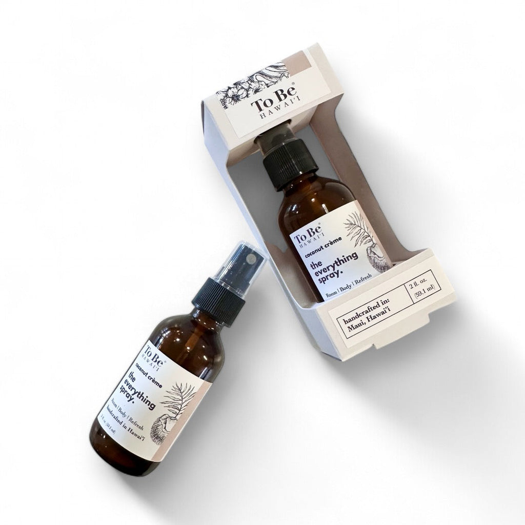 The Everything Spray Coconut Crème