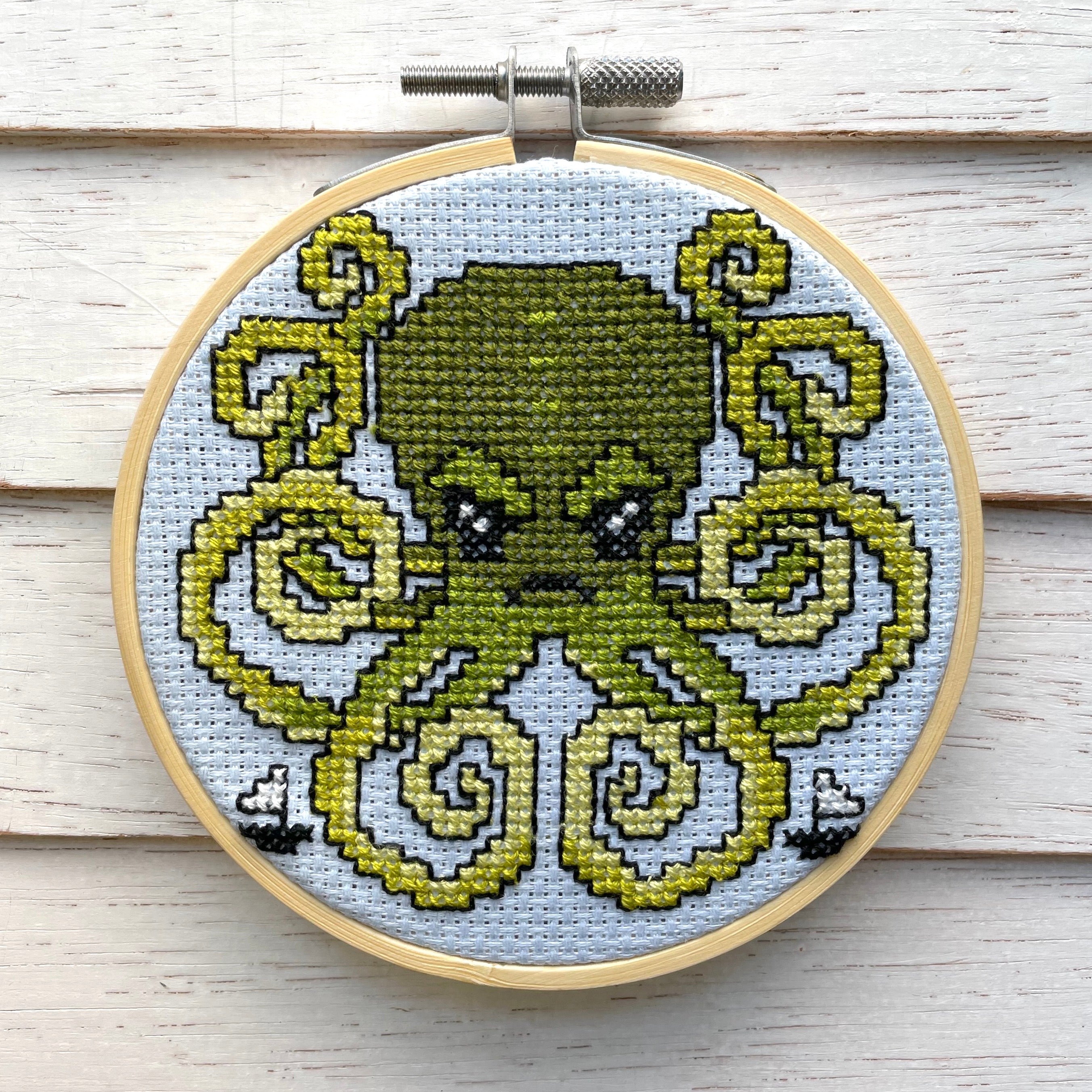 Kraken Cross Stitch Kit