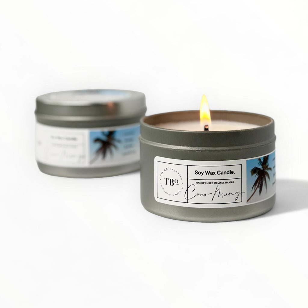 Summer Sunset Soy Wax Candle
